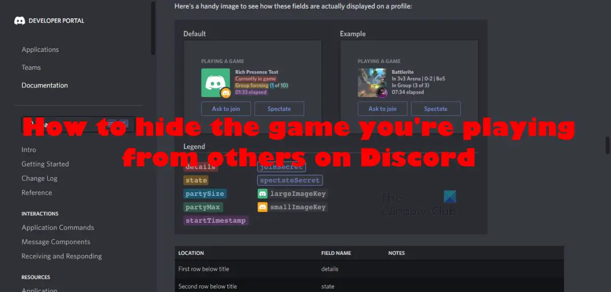 How to hide what game you re playing on Discord - 15