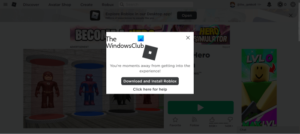 How to download, install, update Roblox on PC