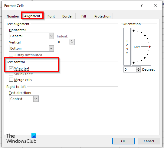 How to wrap text in Excel - 92
