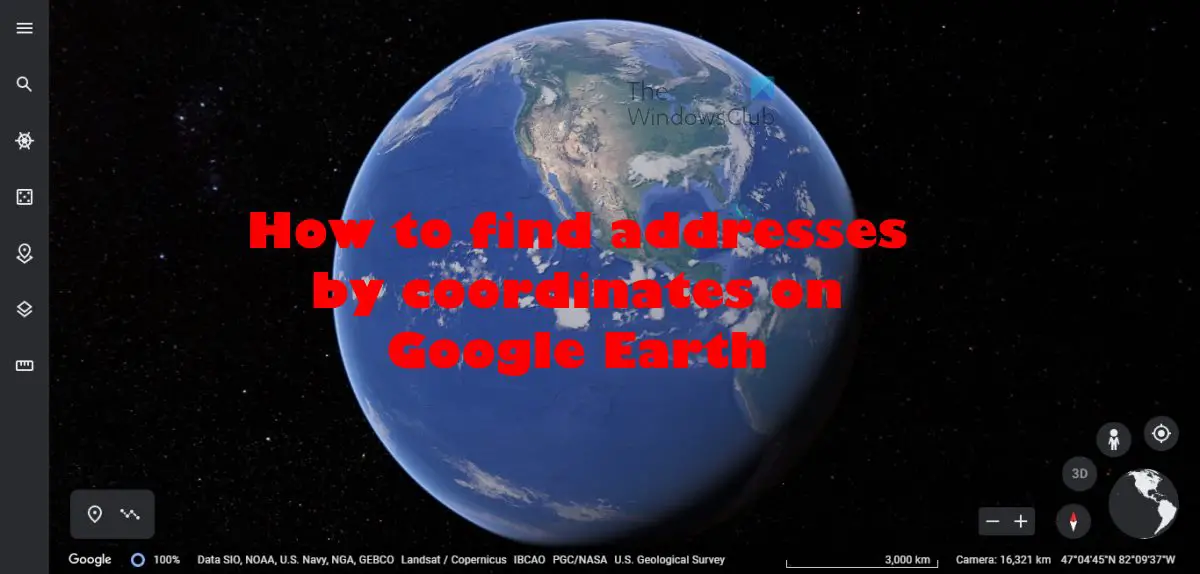 How to find addresses by coordinates on Google Earth - 57