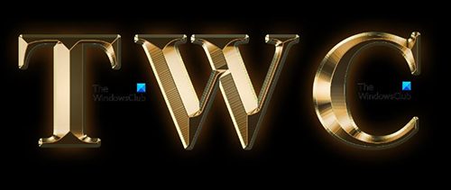  How-to-Create-Gold-Text-Effect-in-Photoshop-Outer-Glow-Complete