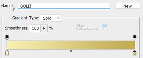  How-to-Create-Gold-Text-Effect-in-Photoshop-Save-Gradient-Gradient-Editor