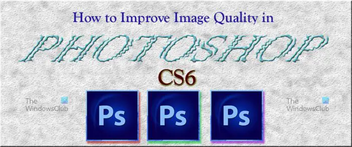 Enhance & Improve image Quality in Photoshop CS6