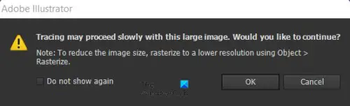  How-to-Remove-Image-Background-in-Illustrator-Trace-Large-Image-Warning