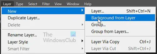 How-to-Unlock-Layers-in-Photoshop-Layer-Lock-from-Top-Menu