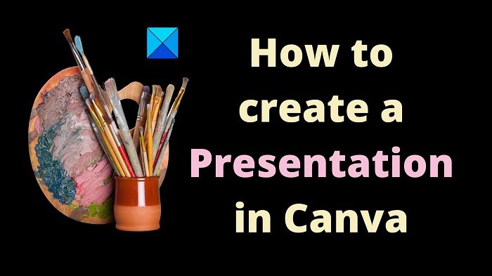 How to create a Presentation in Canva