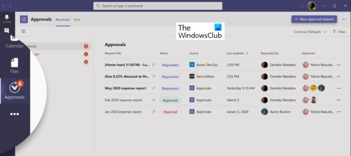 Microsoft Teams Approvals