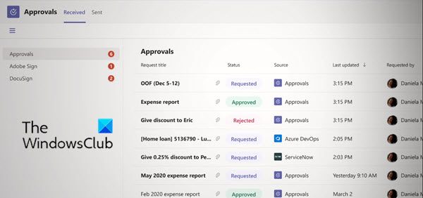 Microsoft Teams Approvals