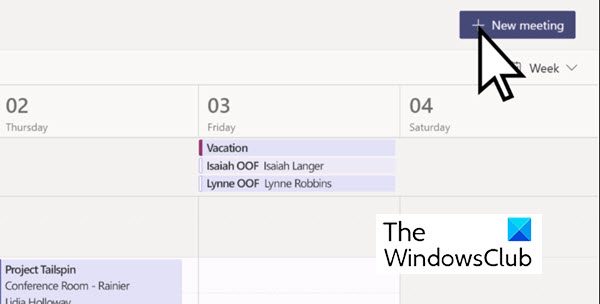Schedule Microsoft Teams Live Event