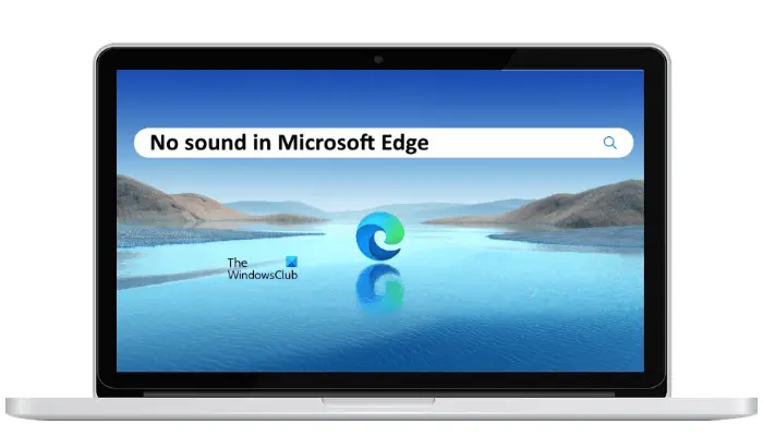 No sound in Microsoft Edge