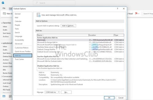 OUTLOOK 2016 FLICKERING OFFICE 365 visual data 3