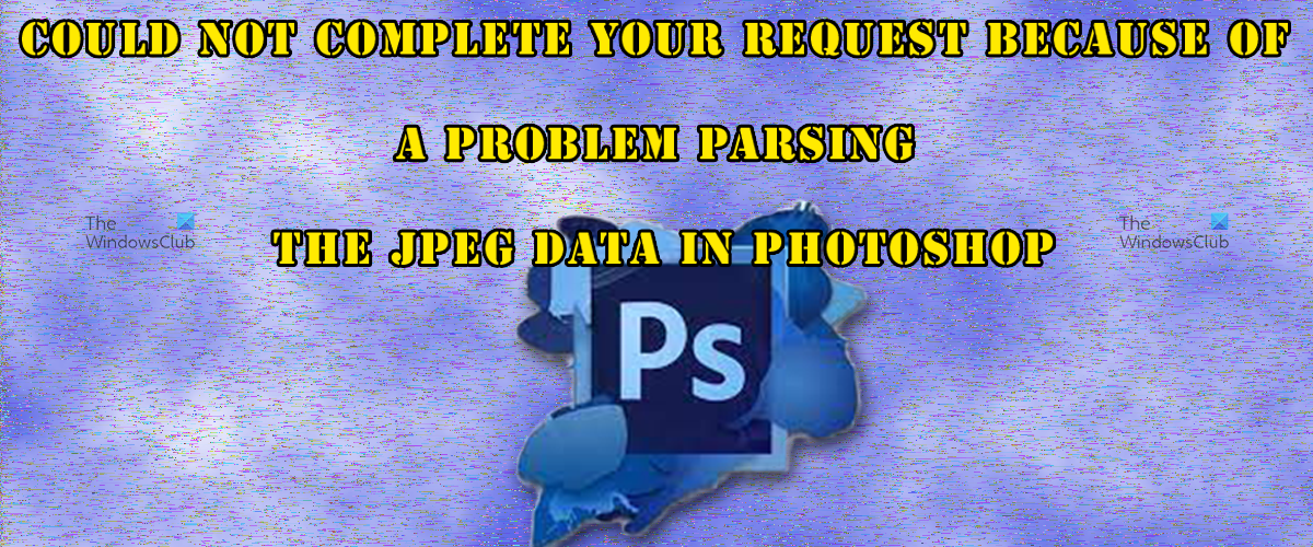 Fix Problem parsing the JPEG data in Photoshop - 95