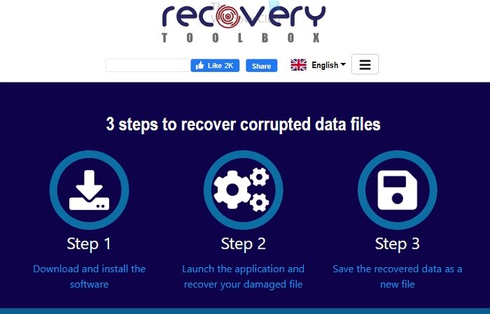 Recovery Toolbox Online Excel Repair