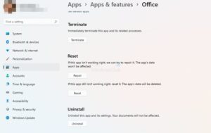 OUTLOOK 2016 FLICKERING OFFICE 365 visual data 7