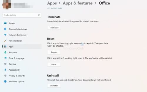 OUTLOOK 2016 FLICKERING OFFICE 365 visual data 2
