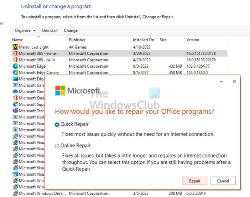 OUTLOOK 2016 FLICKERING OFFICE 365 visual data 5