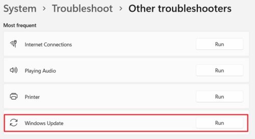 Fix 0x80004002 Windows Update Error Code Fix 0x80004002 Windows Update Error Code