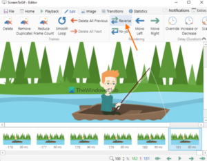How to Reverse Animated GIF in Windows 11/10
