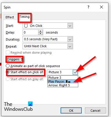 How to create a Spinning Wheel animation in PowerPoint
