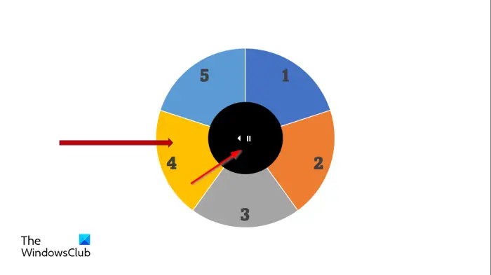 Spinning Wheel Animation Result (How to create a Spinning Wheel)
