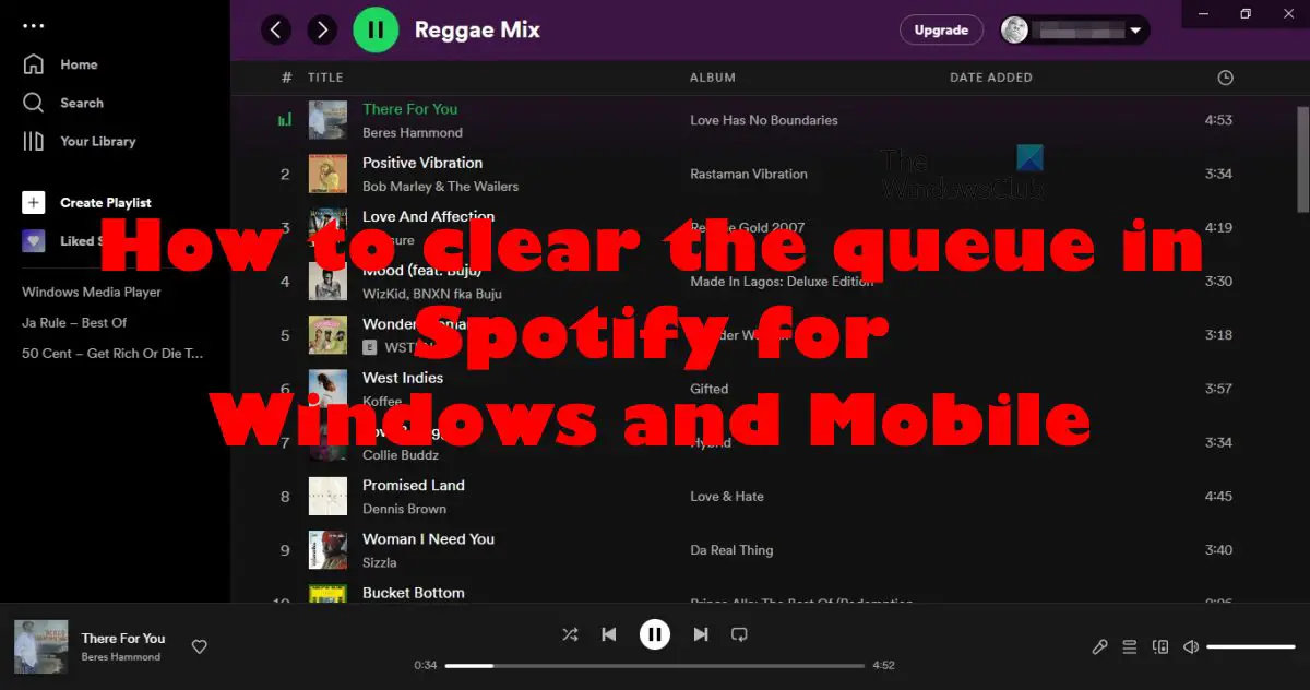 Desktop: New Now Playing View sidebar - The Spotify Community