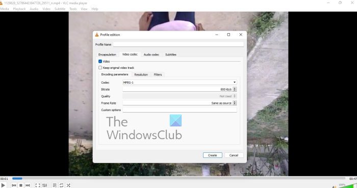 VLC Video Codec