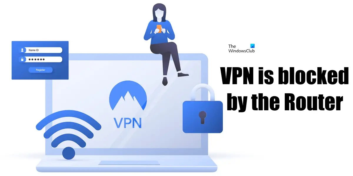 VPN заблокирован маршрутизатором