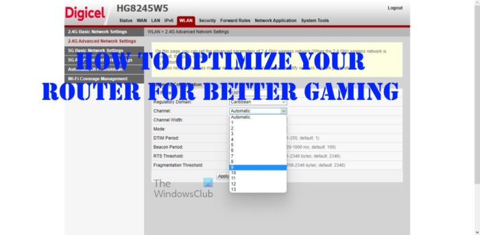 best-router-settings-for-gaming-optimize-router-for-gaming