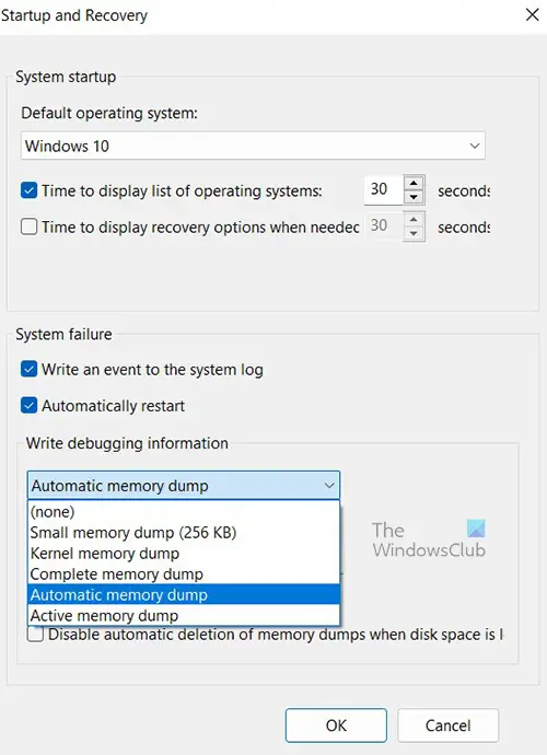  What-are-System-Error-Memory-Dump-Files-Dump-FIle-Types