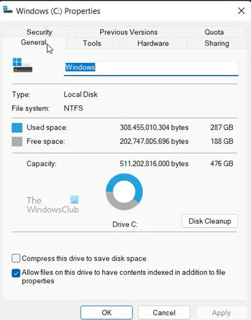 Was Sind Systemfehler-Speicherauszugsdateien In Den Eigenschaften-Tools Von Windows 11?