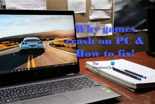 ALL GAMES CRASHING ON PC visual data 5