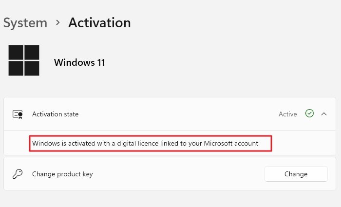 Windows Activation State