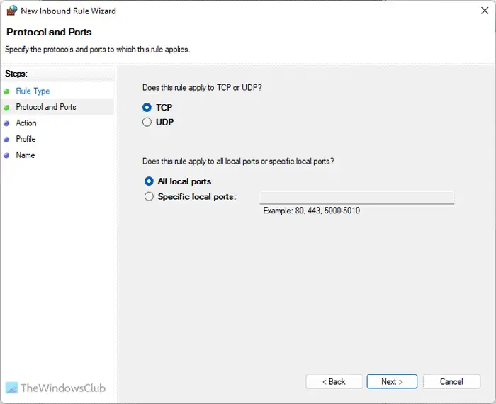 How to allow VPN through Firewall in Windows 11/10