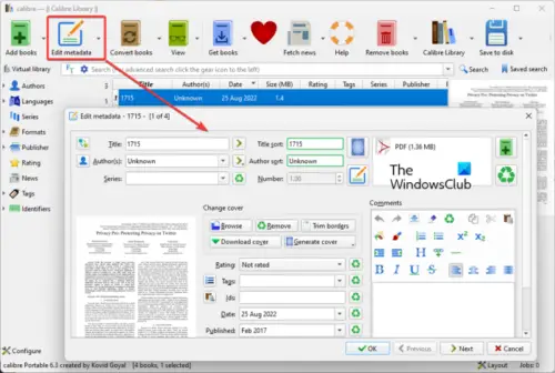 epub metadata editor open source epub metadata editor open source