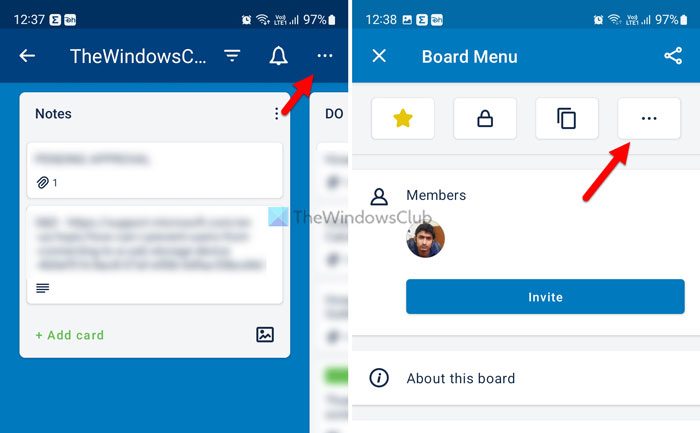 How to change background on Trello