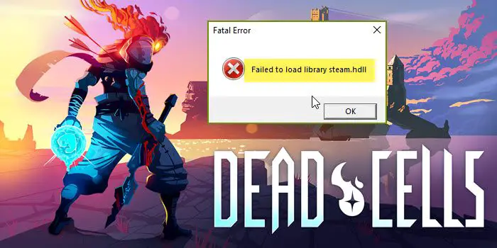 Dead Cells Failed to load library steam.hdll