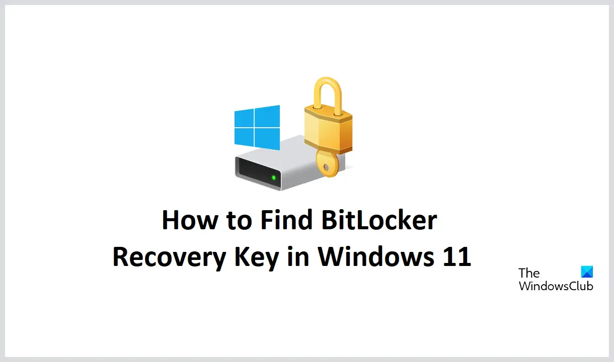найти ключ восстановления BitLocker с идентификатором ключа в Windows