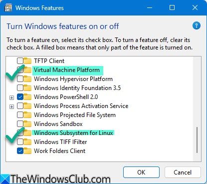 install wsl on windows 11