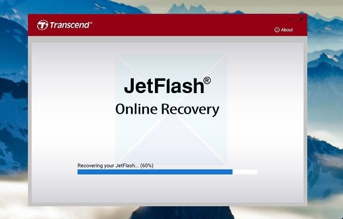Jetflash USB Recovery
