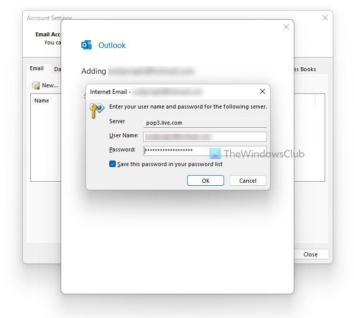 Email Settings for Outlook.com you can use with Outlook Desktop app