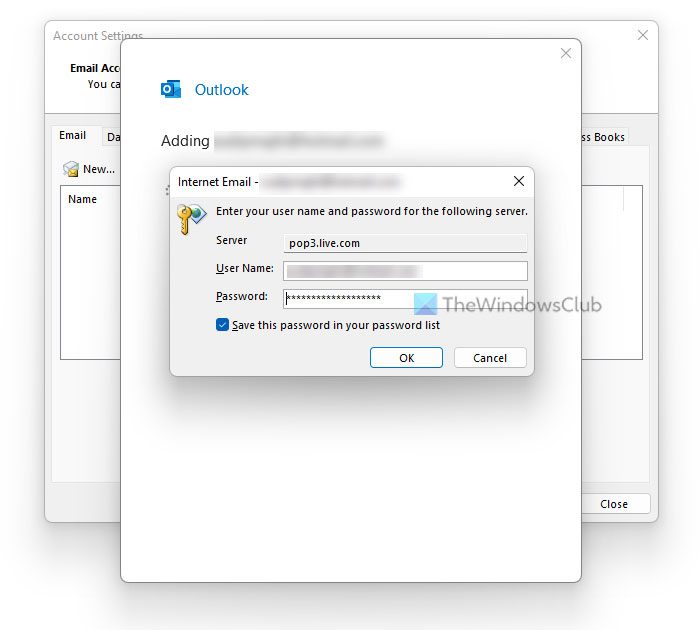 How to Update Email Account Settings in Microsoft Outlook 365