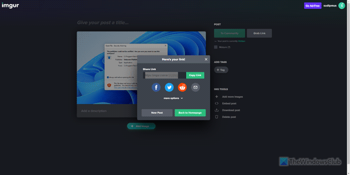 How to share a Screenshot online with these tools