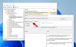 Windows Speech Recognition Doesn T Work Fixed