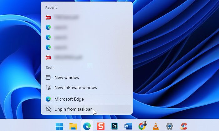 How to uninstall or disable Edge in windows 11