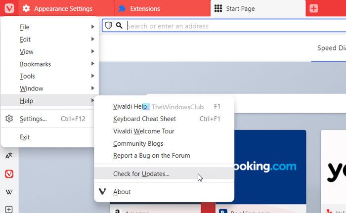 Vivaldi browser keeps crashing on Windows 11/10