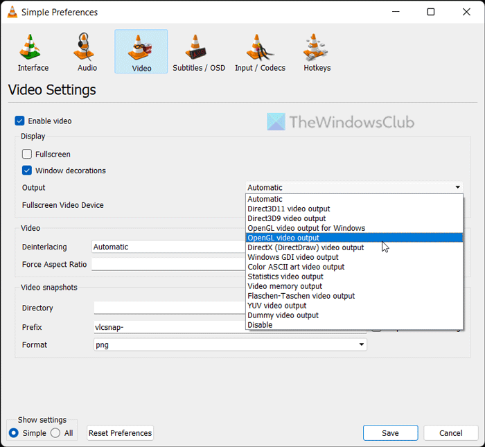 VLC not working in Windows 11