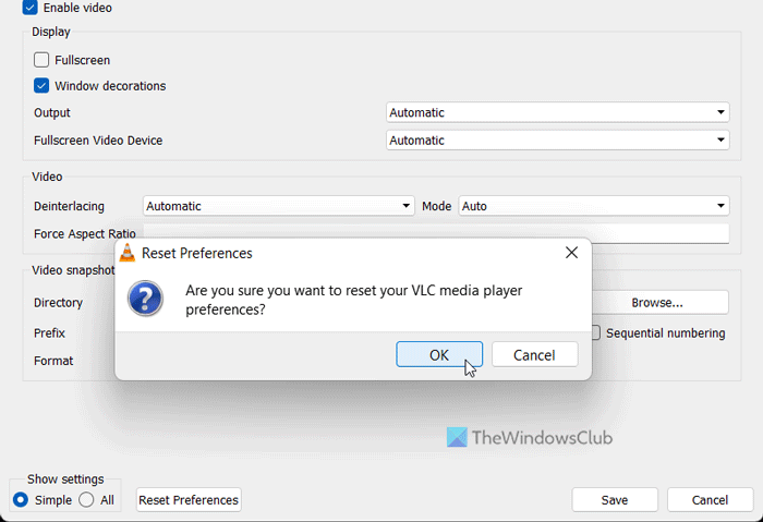 VLC not working in Windows 11