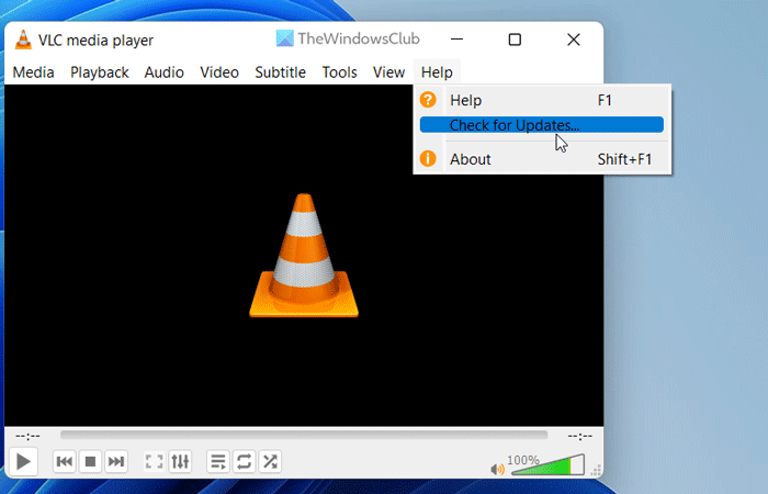 VLC not working in Windows 11