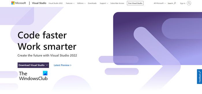 Install and Set Up Visual Studio 2022