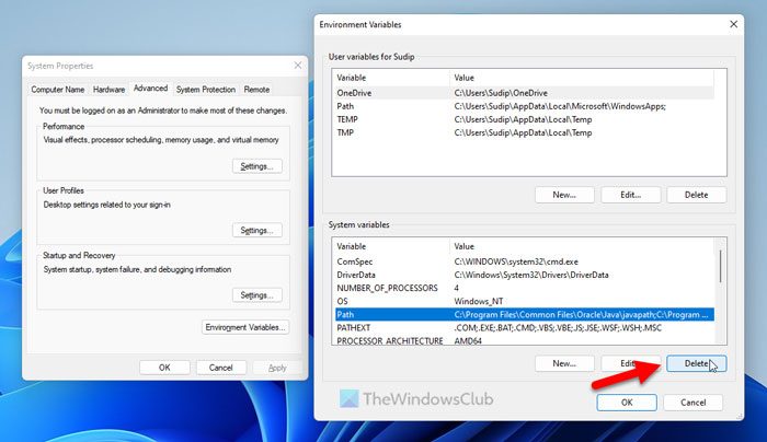 Windows Error 2 occurred while loading the Java VM